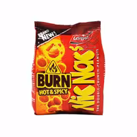 بادام زمینی روکش دار دبل کرانچ تند 110 گرم نیک ناکز - nic nac&#039;s