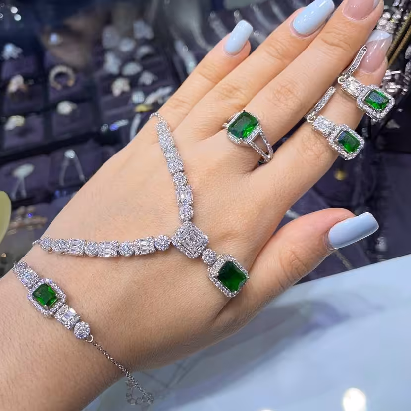 سرویس جواهری یاقوت سرخ