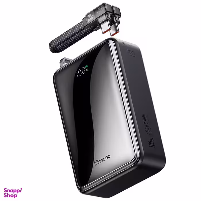 پاوربانک 100 وات مک دودو مدل Ultra Mini ظرفیت 25000 میلی آمپر ساعت