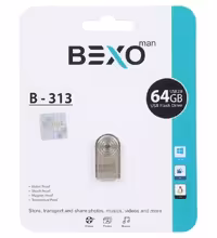 فلش مموری بکسو مدل B-313 USB 2.0 ظرفیت 64 گیگابایت
