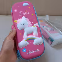 جامدادی فانتزی خارجی یونیکورن دخترانه