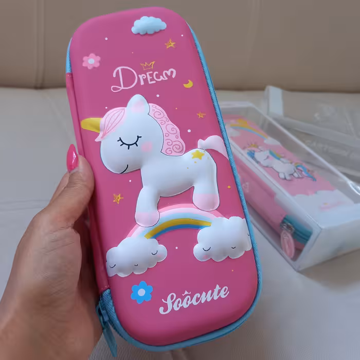 جامدادی فانتزی خارجی یونیکورن دخترانه