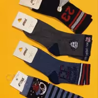 جوراب نیم ساق پسرونه 