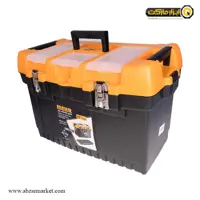 جعبه ابزار پلاستیکی مهر 54 سانتی متر مدل JMT22