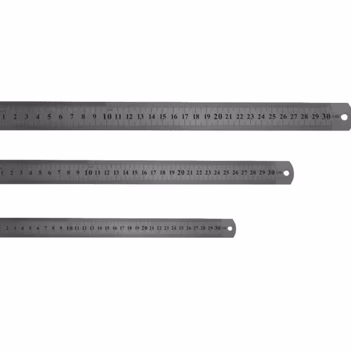 خرید خط کش فلزی 20 سانت