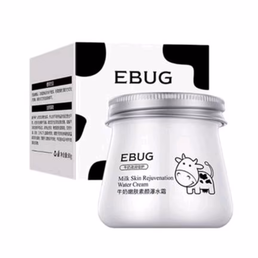 کرم مرطوب کننده و آبرسان شیر گاو Ebug وزن 80 گرم