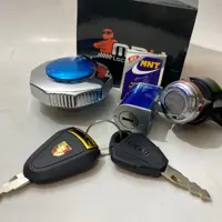 ست سوییچ موتور سیکلت  MDH کلید پورشه مناسب برای CG125