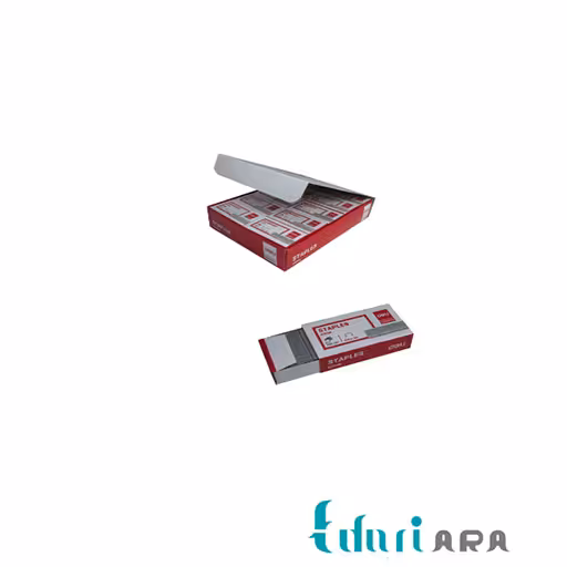 سوزن منگنه دلی مدل 0010N سایز 10 21 بسته 1000 عددی