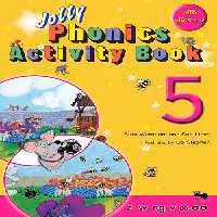 کتاب Jolly Phonics Activity Book 5