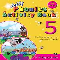 کتاب Jolly Phonics Activity Book 5