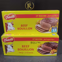 عصاره گوشت ولنسی ترکیه valenci بسته 12 عددی