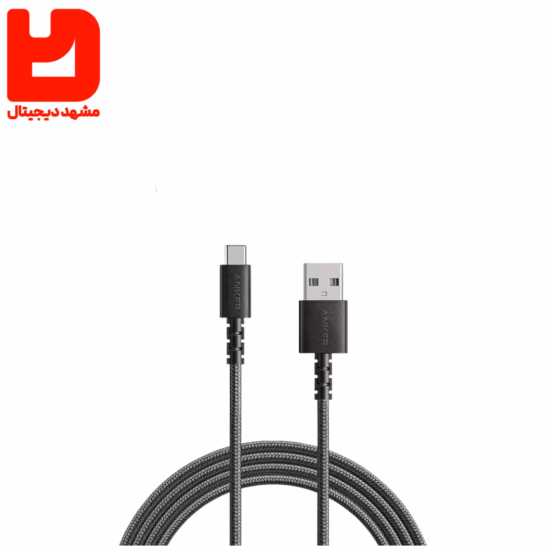 کابل تبدیل type cبه USB Aبرند انکر مدلPowerLine Select USB-C to USB
