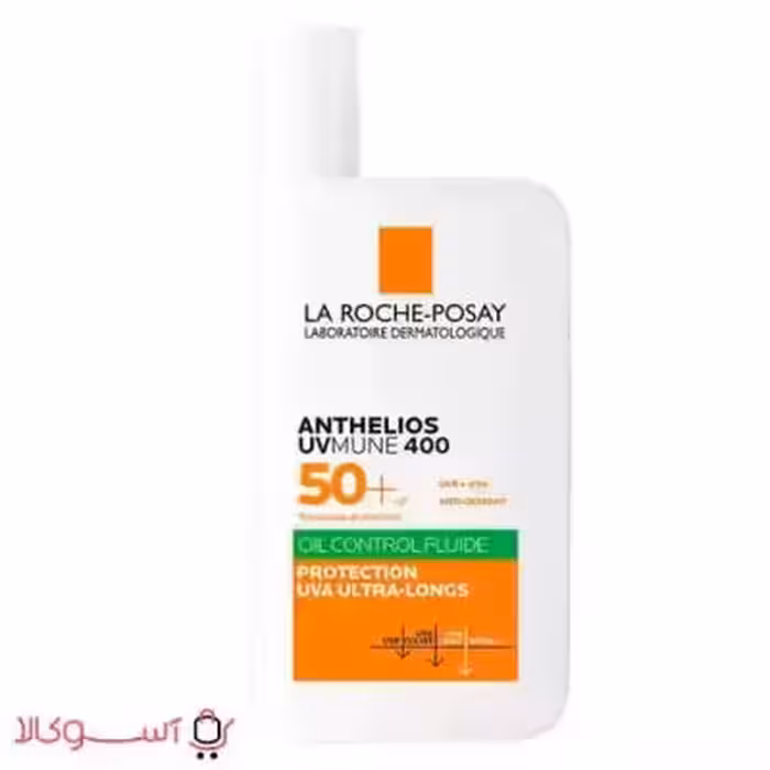 فلوئید ضد آفتاب لاروش پوزای مدل oil control حجم 50 میل