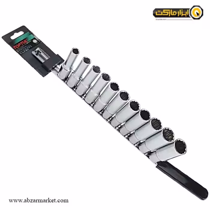 ست بکس ریلی تاپ تول بلند 12 پر 11 عددی 1/2 اینچ مدل GAAQ1105