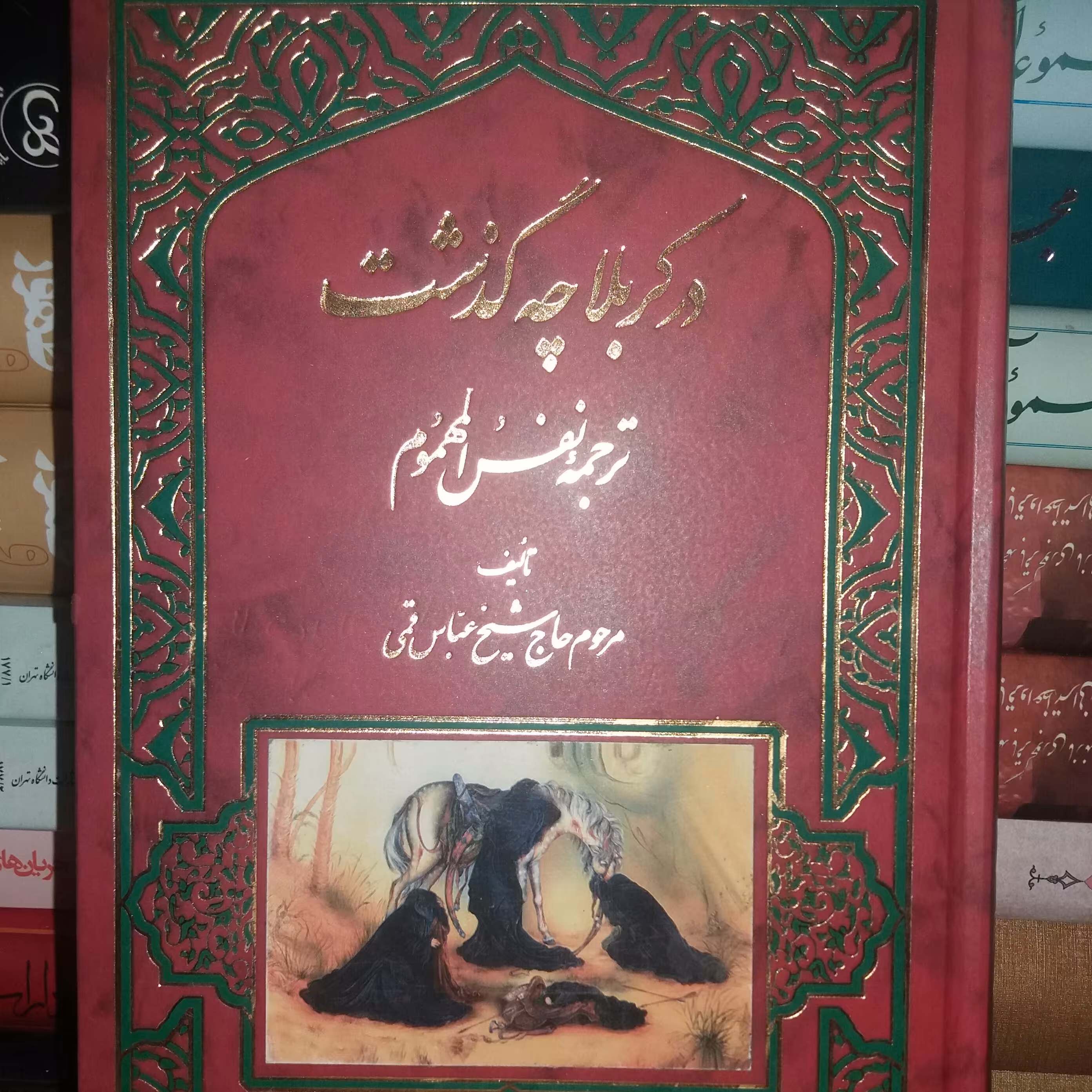 کتاب در کربلا چه گذشت