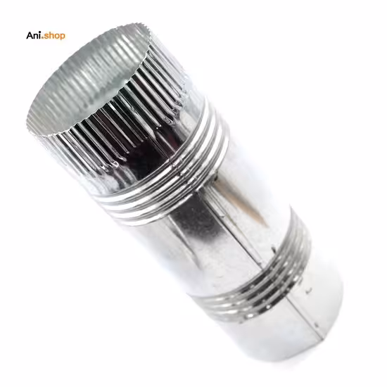 لوله بخاری نیم متری