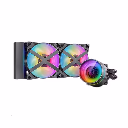 خنک کننده پردازنده دیپ کول CASTLE 240EX RGB