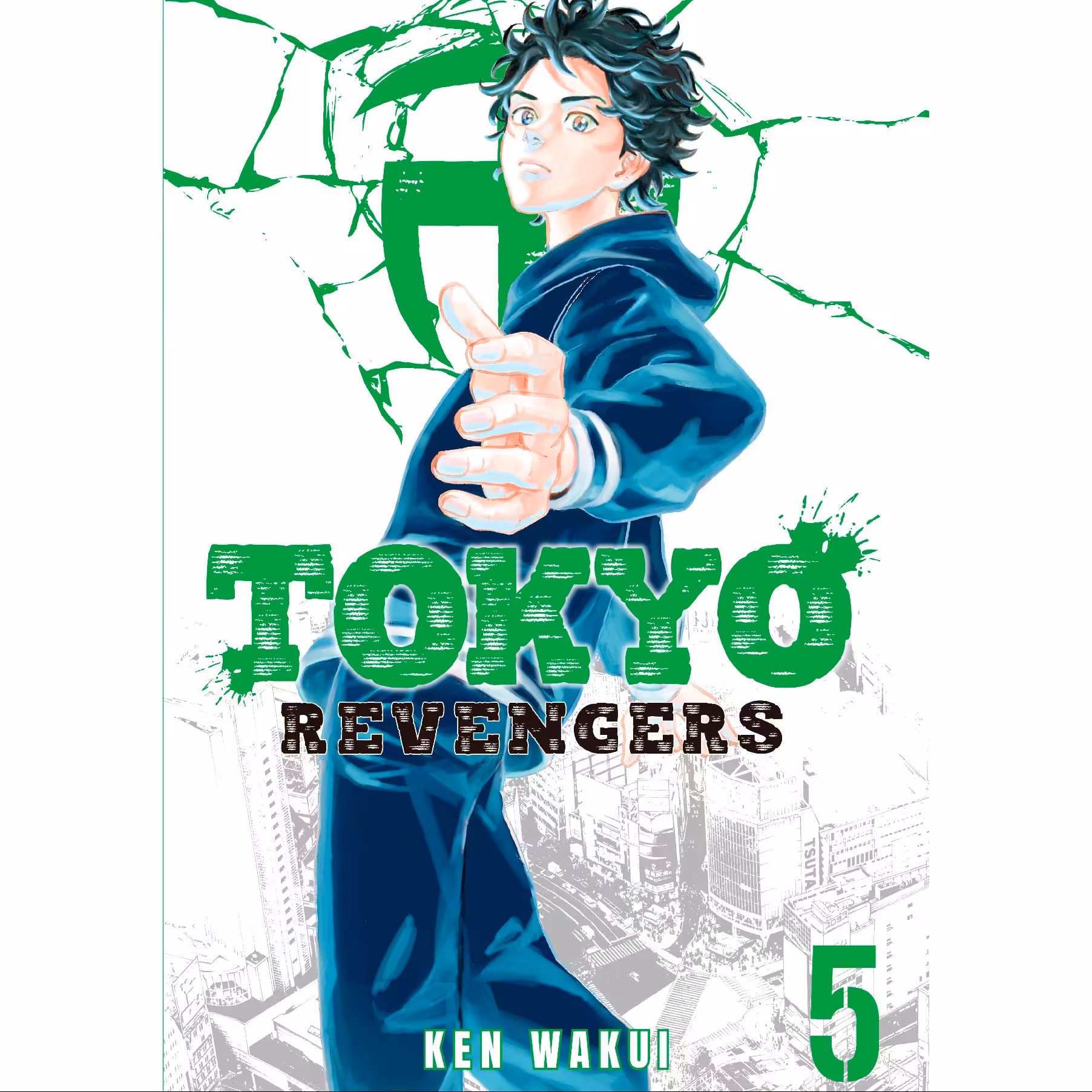 مانگا انتقام جویان توکیو 5 Tokyo Revengers