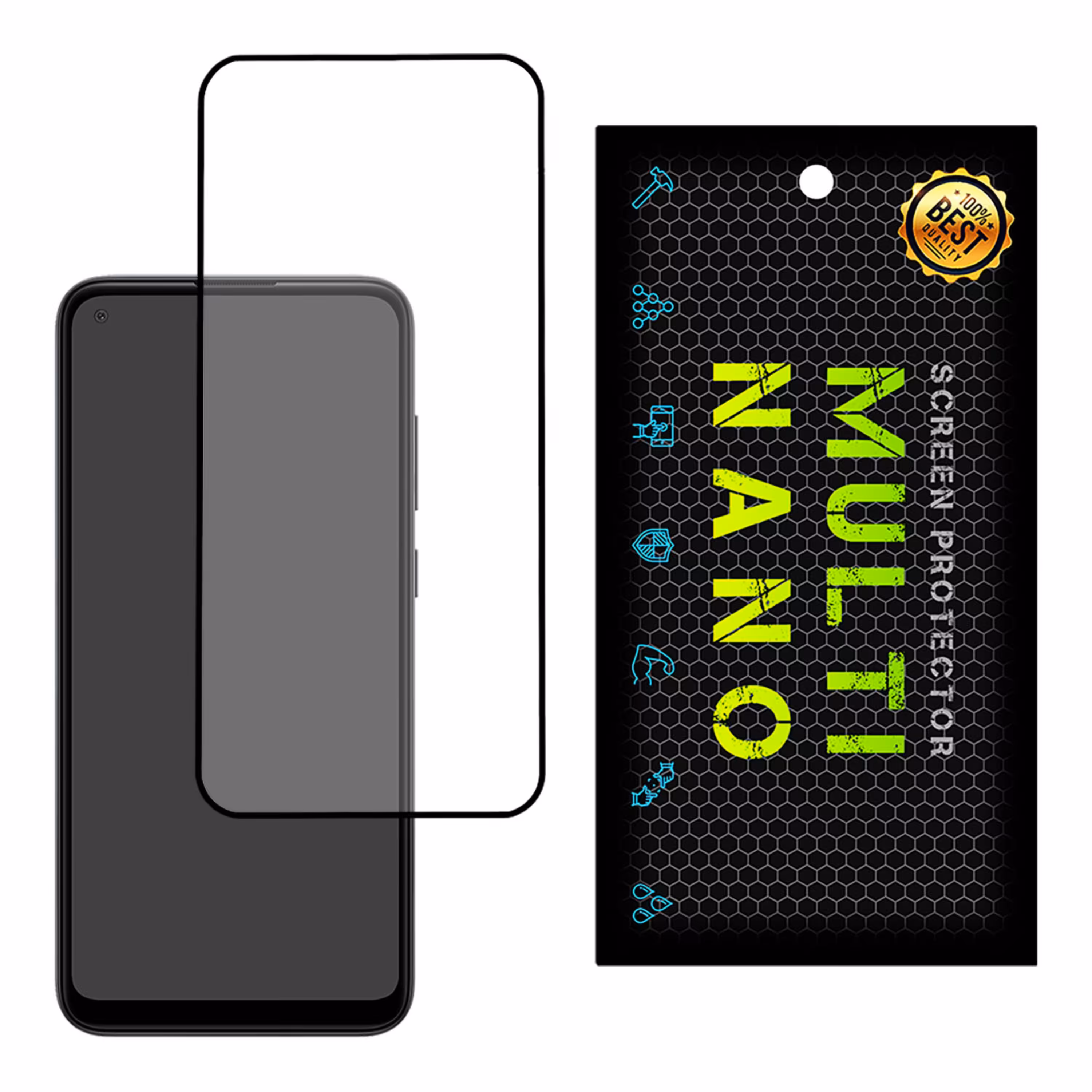 محافظ صفحه نمایش سرامیکی مولتی نانو مدل Pro مناسب برای گوشی موبایل شیائومی Redmi Note 9