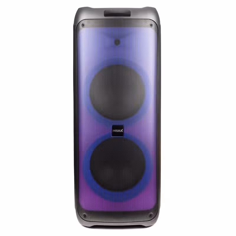 اسپیکر بلوتوثی قابل حمل هیسکا مدل PARTY BOX 1012