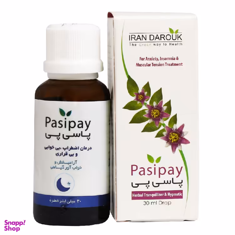 قطره پاسی پی (Pasipay) ایران داروک حجم 30 میلی لیتر