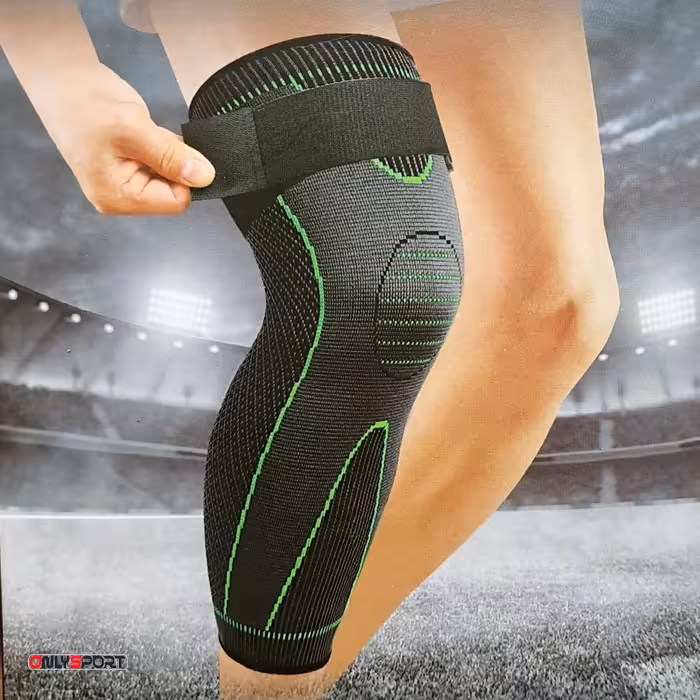 زانوبند طبی ورزشی اورجینال Mailika 626 بلند بند دار تکی