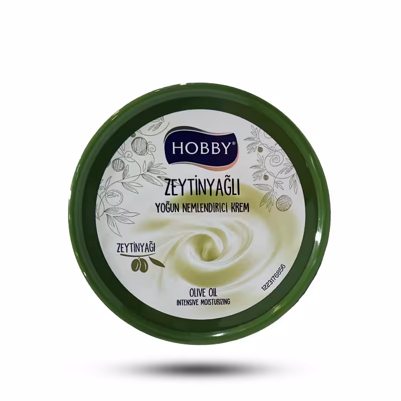 کرم مرطوب کننده هوبی حاوی روغن زیتون حجم 250 میل

