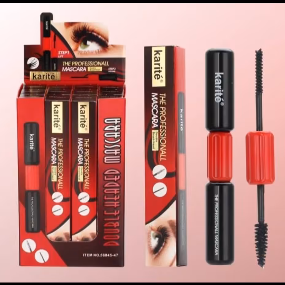 ریمل دو حالته ( دو طرفه ) کاریته karite