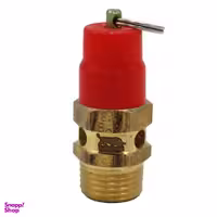سوپاپ اطمینان کمپرسور باد مدل بلک بول کد YPB-REZVEH-1.2INCH سایز 1/2 اینچ