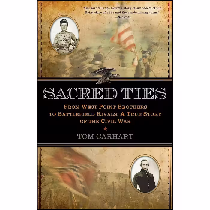 کتاب زبان اصلی Sacred Ties اثر Tom Carhart