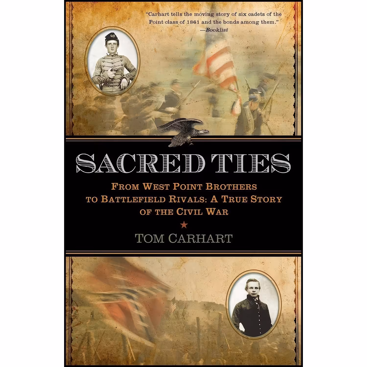 کتاب زبان اصلی Sacred Ties اثر Tom Carhart