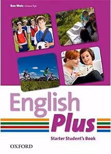 کتاب آموزش زبان English Plus starter