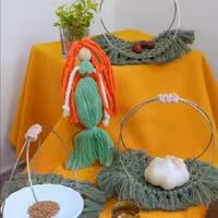 هفت سین مکرومه