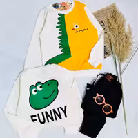 لباس  بچگانه بلوز شلوار  پسرانه و دخترانه اسپرت ارزان سایز45و50