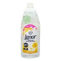 مایع اتو خوشبو کننده لباس لنور نسیم تابستانی 1 لیتر - lenor