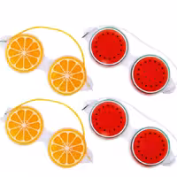 آیس یخ عینکی طرح میوه