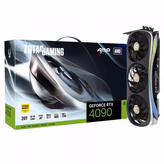 کارت گرافیک ZOTAC RTX 4090 AMP EXTREME AIRO 24GB