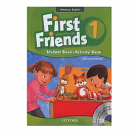 کتاب American First Friends 1 اثر Susan Lannuzzi انتشارات Oxford