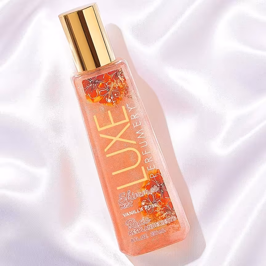 بادی اسپلش لوکس(شاین دار )وانیلا رز