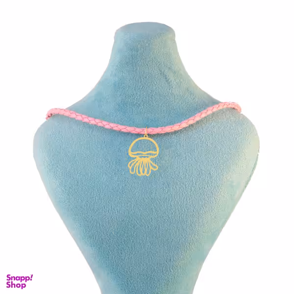 گردنبند طلا 18 عیار زنانه سانا گالری مدل عروس دریایی کد D10662