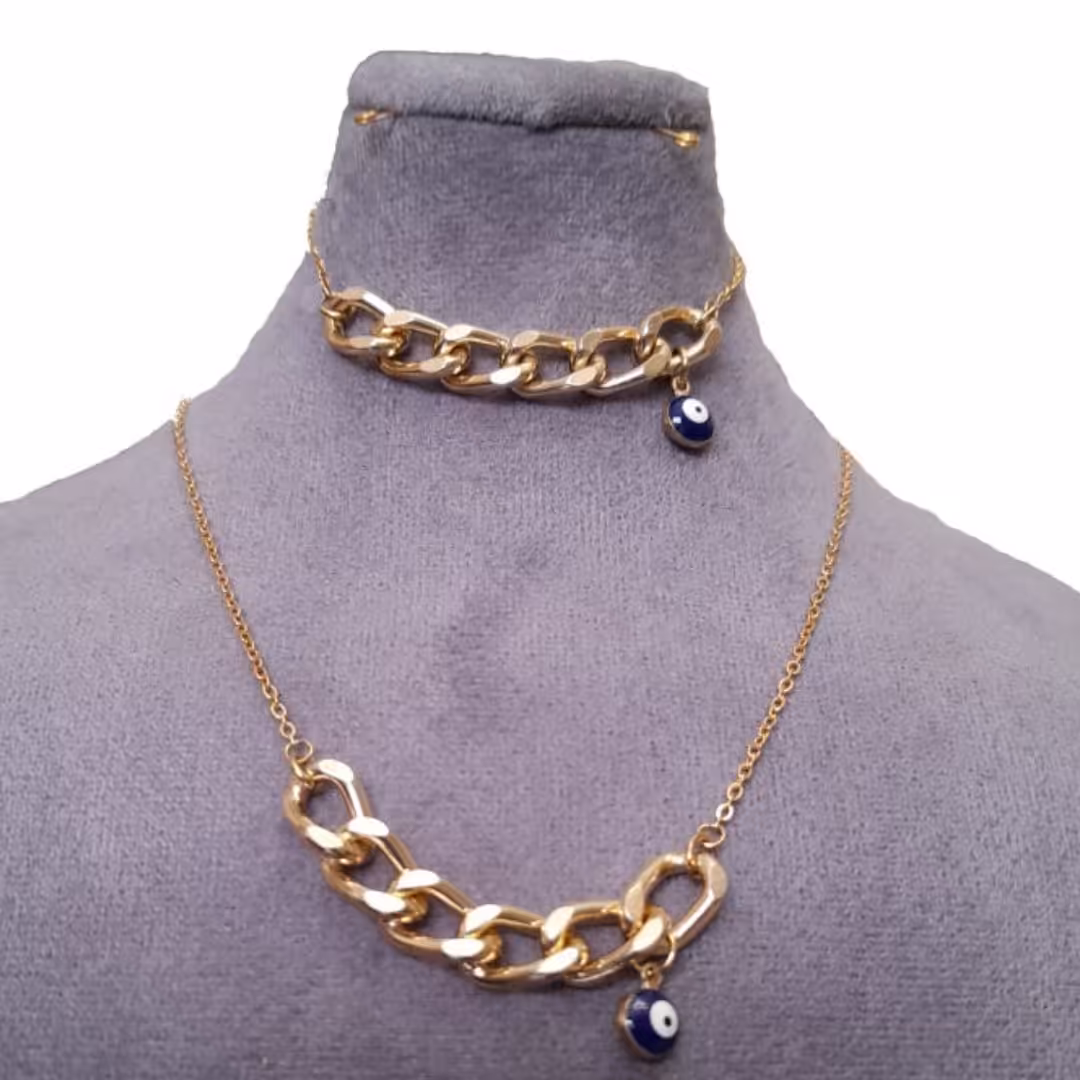 نیم ست کارتیر چشم نظر