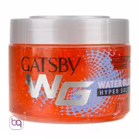 ژل حالت دهنده مو سر گتسبی gatsby مدل hyper solid - بانه گالری