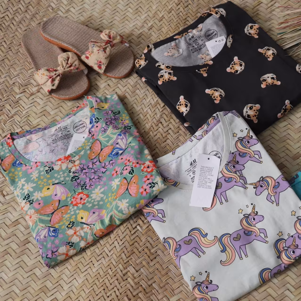 تیشرت شلوار اچ ان ام کارت سفید اصلی