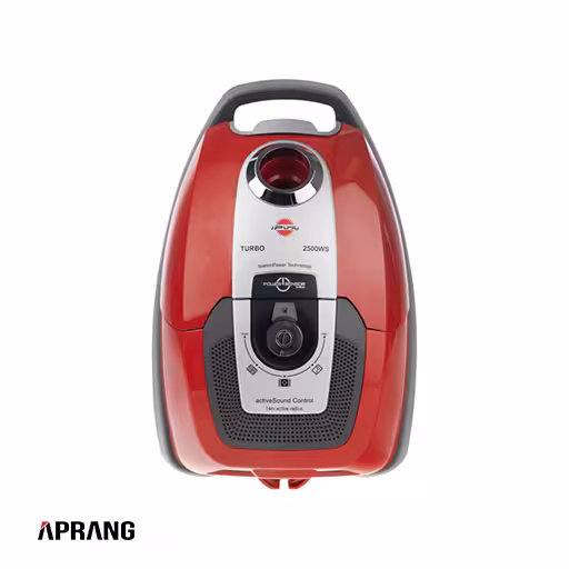 جاروبرقی پارس خزر مدل Turbo 2500WB - مشکی