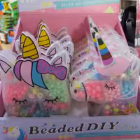 ست دستبند سازی پونی 