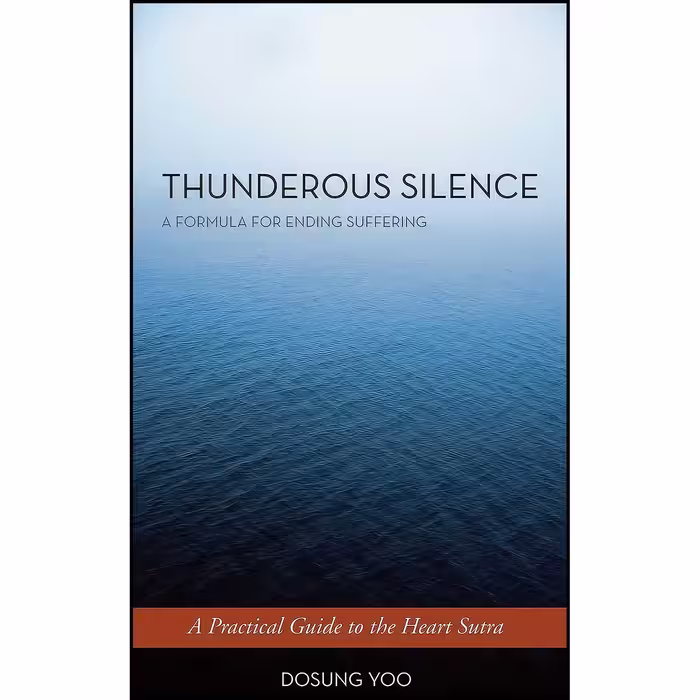 کتاب زبان اصلی Thunderous Silence اثر Dosung Yoo