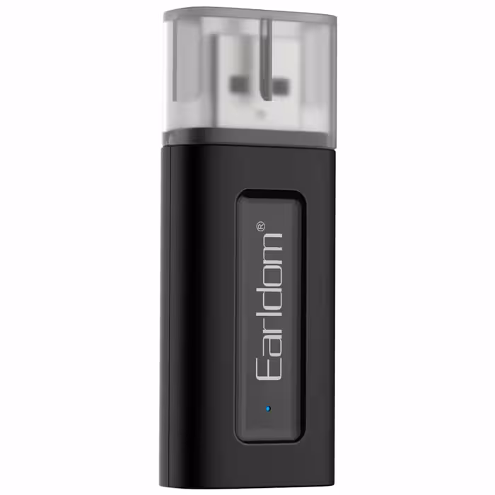 دانگل بلوتوث Earldom مدل ET-M72 برای پخش صداEarldom ET-M72 Aux Audio Receiver