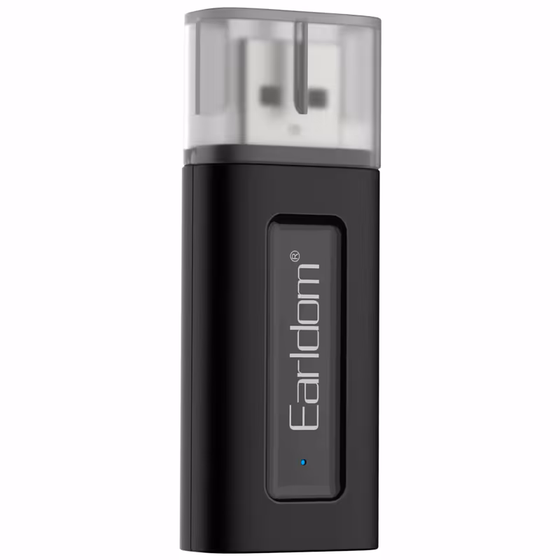 دانگل بلوتوث Earldom مدل ET-M72 برای پخش صداEarldom ET-M72 Aux Audio Receiver