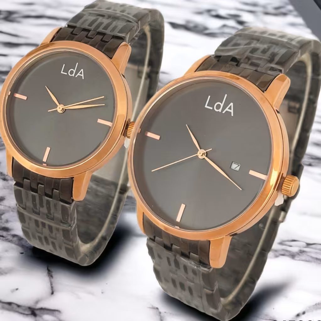 ست ساعت مارک (LDA (Luigi.d.Anna
برند لوئیجی دی آنا
کیفیت بسیار عالی
ست زنانه و مردانه