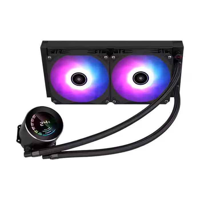 خنک کننده پردازنده اوست مدل AWEST GT-AVT240 ARGB فروشگاه گیمینگ تکاف